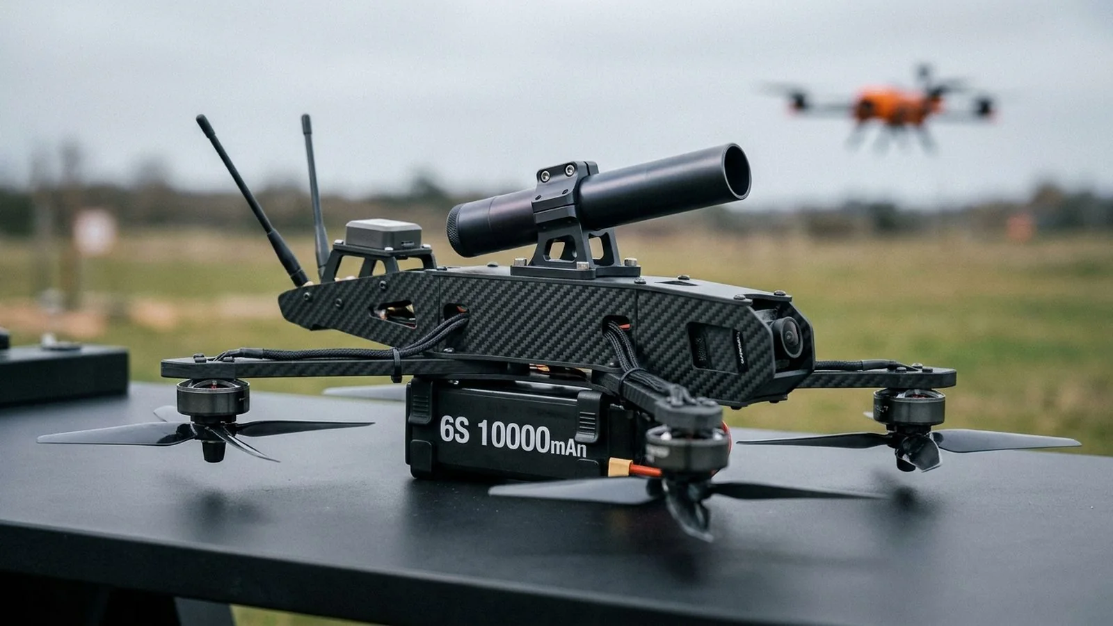 Net-Capture UAV System