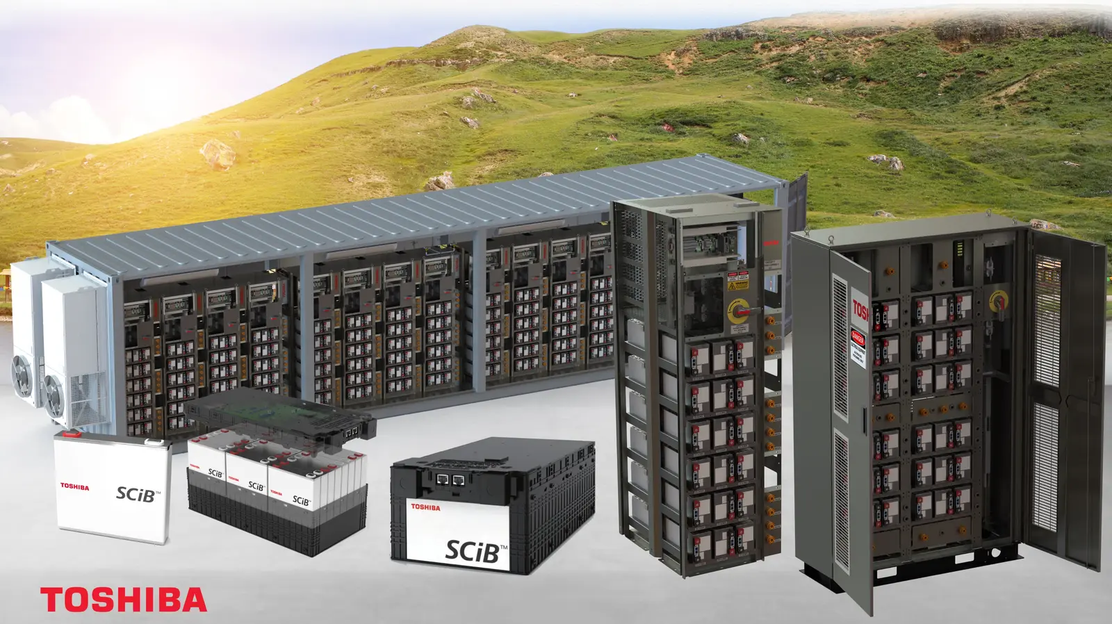 Large-Scale Containerised Energy Storage