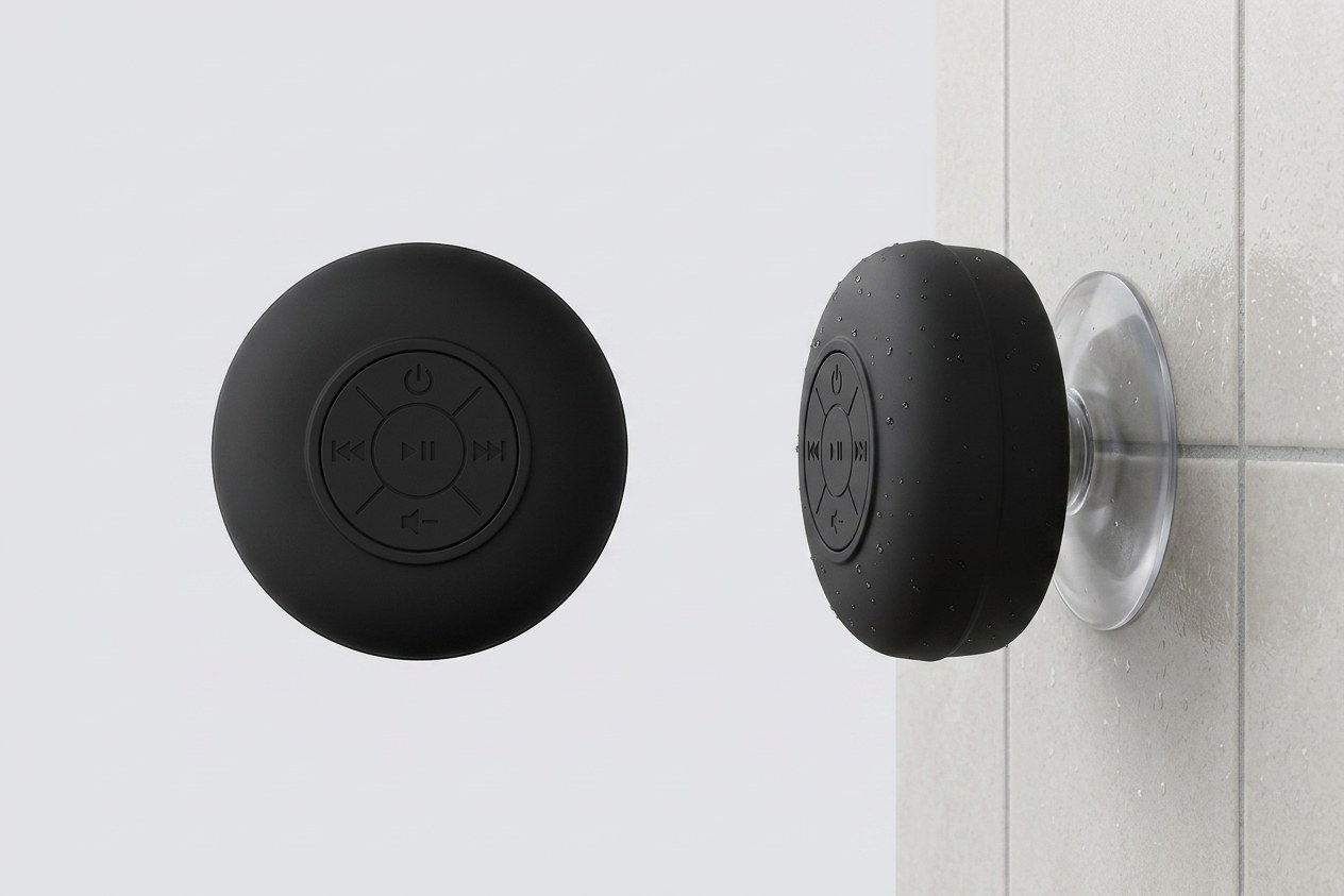 Minimal speaker with a single control cluster